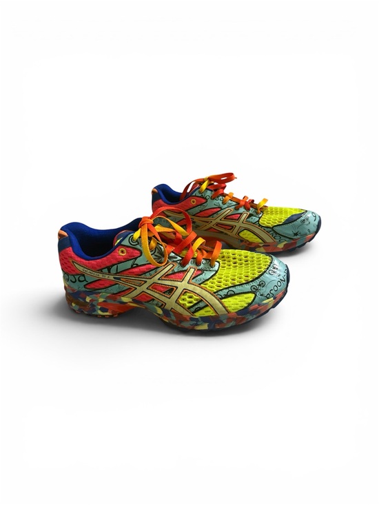Asics Other - ASICS Noosa Tri 6 Running Shoes,Yellow, Orange & Blue Athletic Shoes